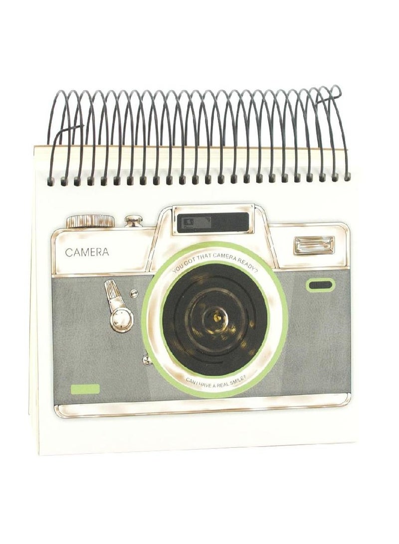 روكو دفتر ملاحظات كاميرا ١٤٫٢ × ١٦٫٥ سم، ٣٠٠ ورقة - Image 1