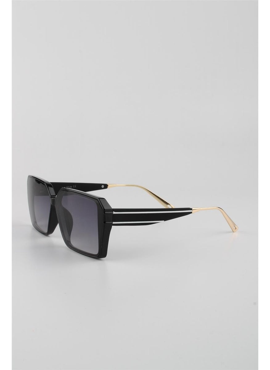 La Viva Black Gradient UV400 Filter Women's Sunglasses G24LVS3312R07  - Image 1