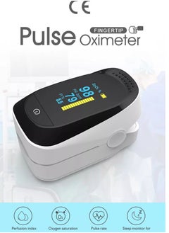YUNSYE YUNSYE OLED Finger Pulse Oximeter, O2 Meter, White  - Image 3