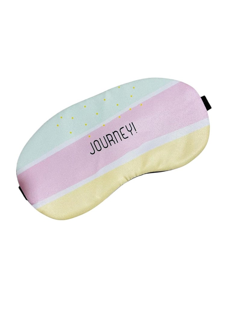 MFH Stainless Steel Spice Tea Filter Herbs Locking Infuser Mesh Ball and Journey Eye Mask Pack of Sleep Mask for Girls Blindfolded Eye Mask for Women Pack of 2 Random Colour Combo  - Image 5