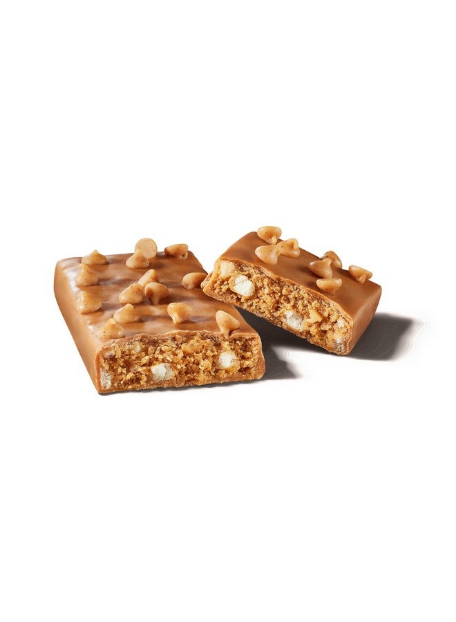 وان ألواح بروتين وان، عشاق زبدة الفول السوداني من ريسز، خالية من الغلوتين مع 18 جرامًا من البروتين و3 جرامات من السكر، أساسية في المخزن، 2.12 أونصة (12 قطعة) - Image 3