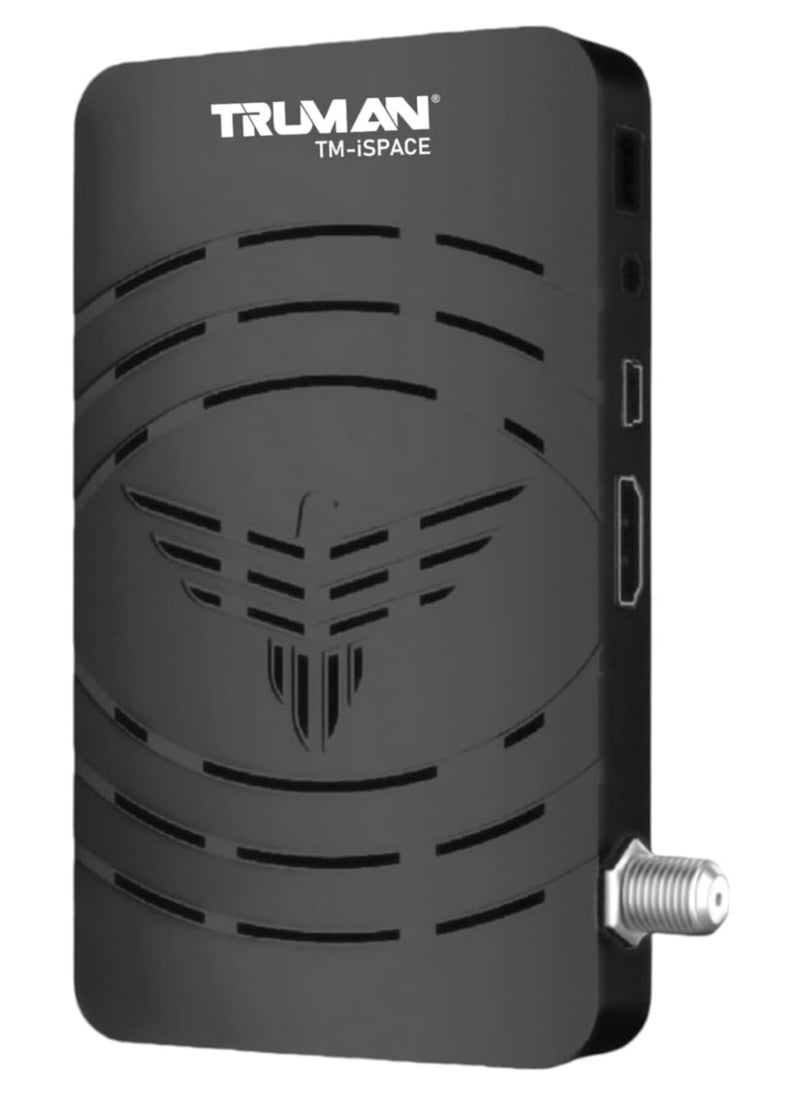 ترومان Truman Reciever Mini HD TM-iSPACE -Black 