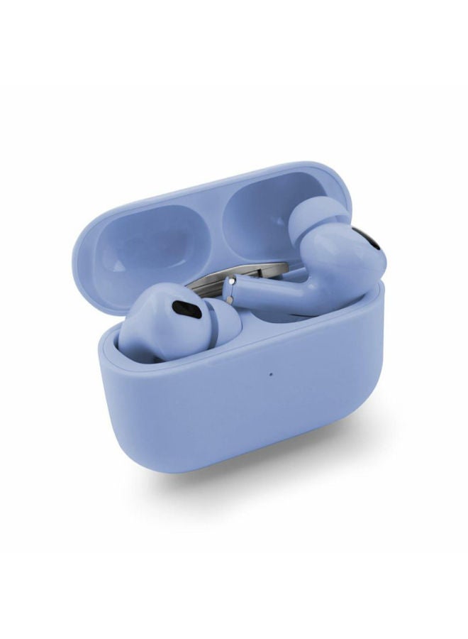 InPods Pro Wireless Bluetooth Earphone In Ear Earbuds Smart Touch Stereo Headphones Macaron TWS Bluetooth 5.0 Sports Gaming Headset For IOS Android Phone Huawei Xiaomi Samsung OPPO Vivo - BLUE