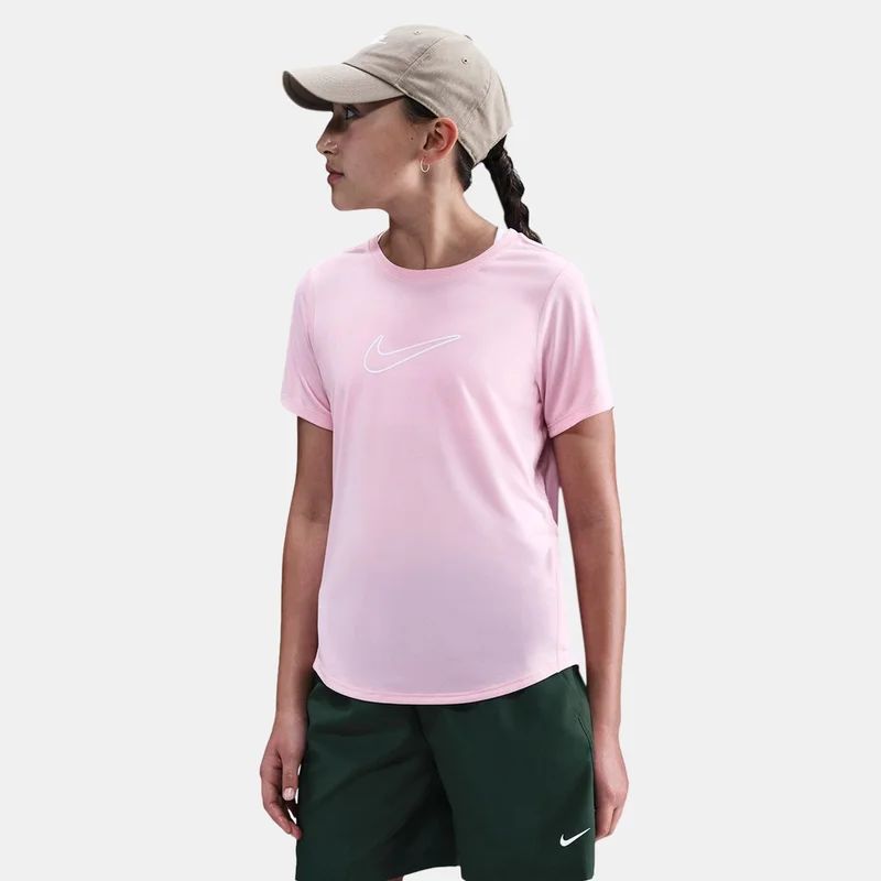 Nike Kids' One Fitted Dri-FIT Top