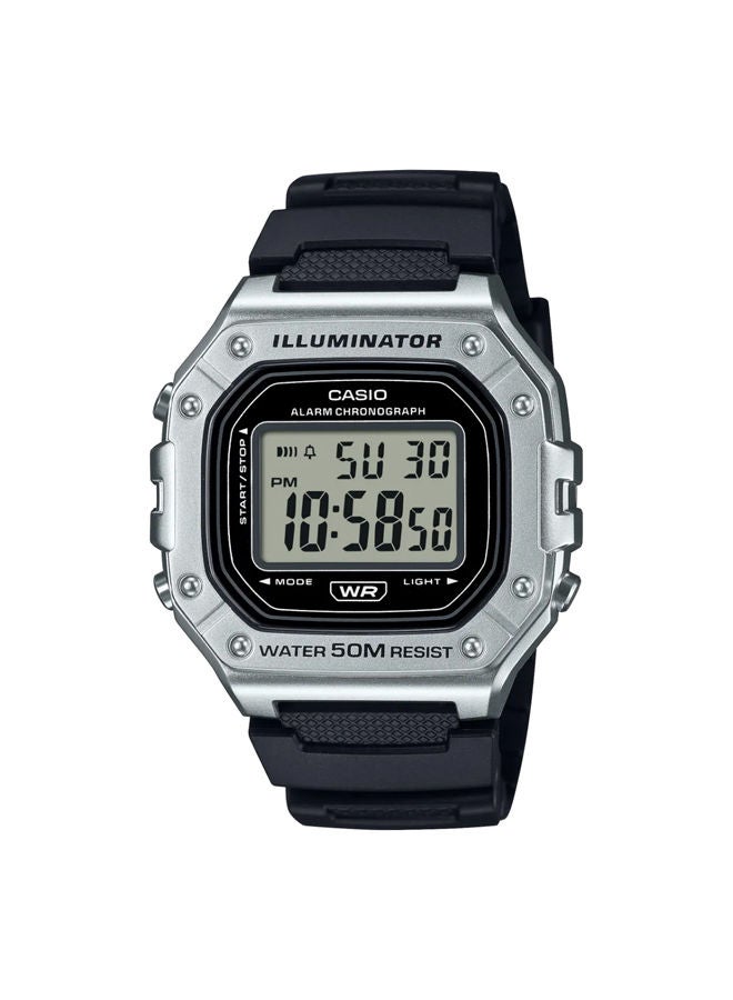CASIO Resin Digital Watch W-218HM-7AVDF - Image 1