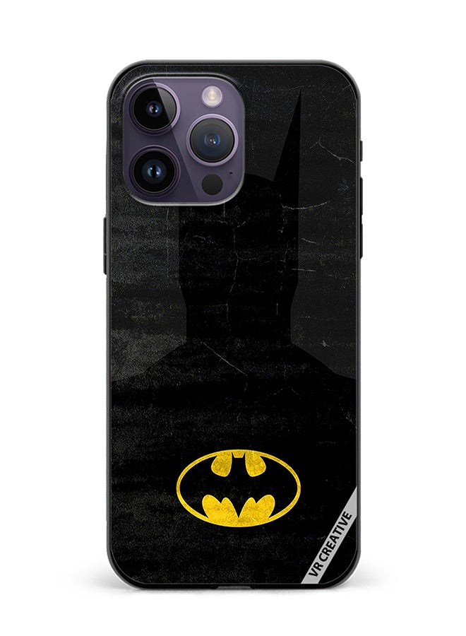 VR CREATIVE Protective Case Cover For Apple iPhone 15 Pro Max Batman Design Multicolour - Image 1
