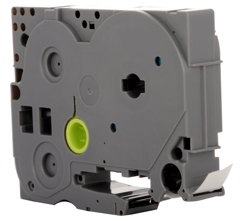 ENDURA TZE131 COMP Black on Clear Label for P-Touch Label Printer (4 inches x 3 inches x 1 inches) - Image 2
