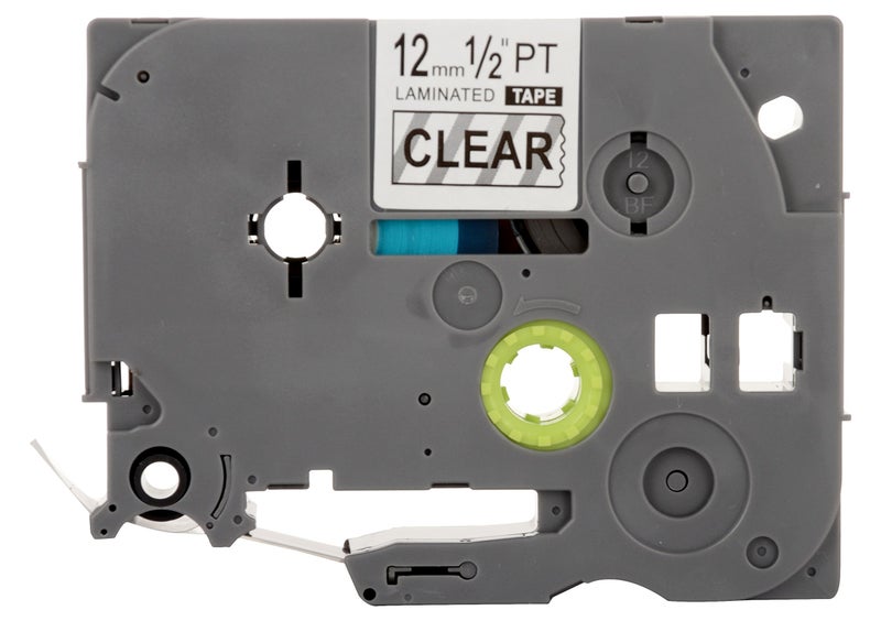 ENDURA TZE131 COMP Black on Clear Label for P-Touch Label Printer (4 inches x 3 inches x 1 inches) - Image 5