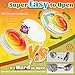 WATERELF Play Fidget Putty Slime for Kids Artistic Therapy Putty for Boys Girls Adults NonSticky Therapy Toys Thanksgiving Day Gifts 311 Inch 32 Oz TP001OrangeYellow - Image 4