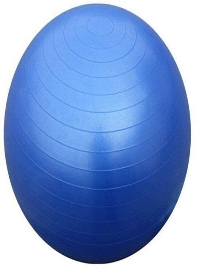 Sevia Anti-Burst Gym Ball with Foot Pump, Exercise Ball 75 cm (Multi Color) - Image 1