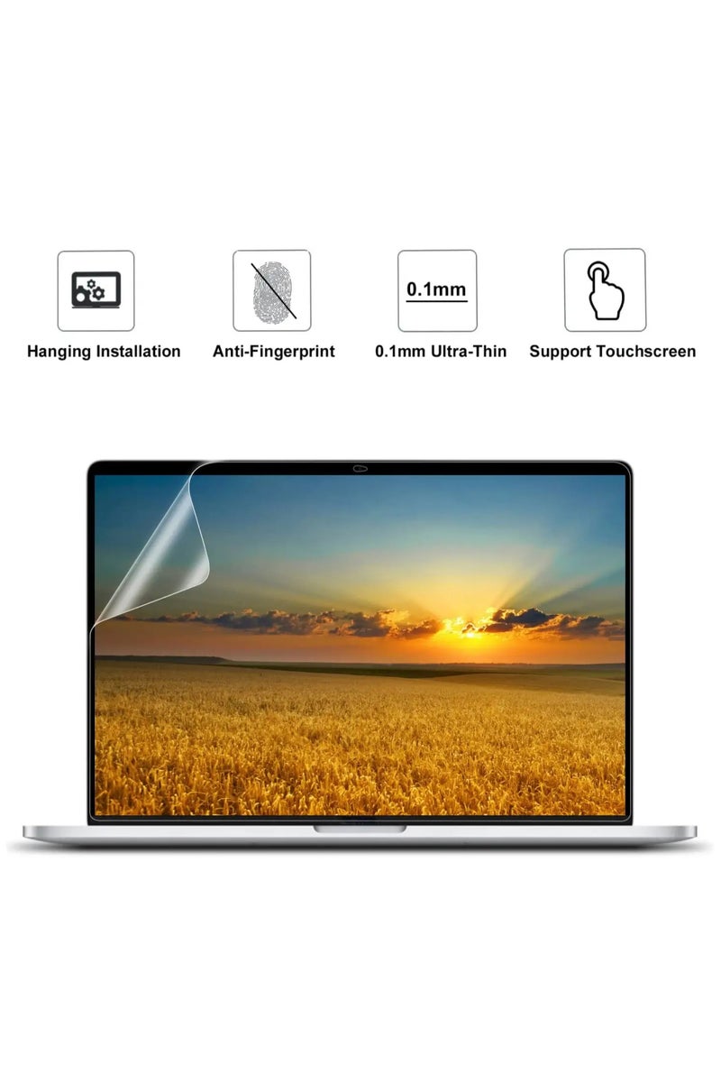 1Pack Matte Anti-Glare Screen Protector Film Compatible with MacBook Air 15 M2/M3/M4(Model A2941/A3114/A3241) - Image 1