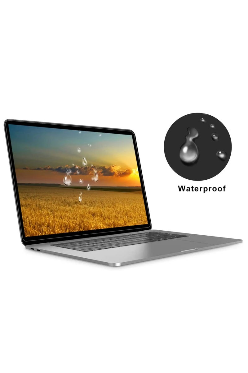 1Pack Matte Anti-Glare Screen Protector Film Compatible with MacBook Air 15 M2/M3/M4(Model A2941/A3114/A3241) - Image 2