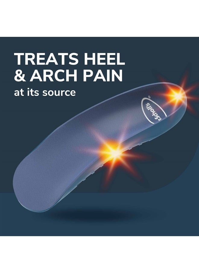 Dr. Scholl's Heel & Arch All-Day Pain Relief Orthotic Insoles, ¾ Length Shoe Inserts, Women Size 6-10, 1 Pair  - Image 3