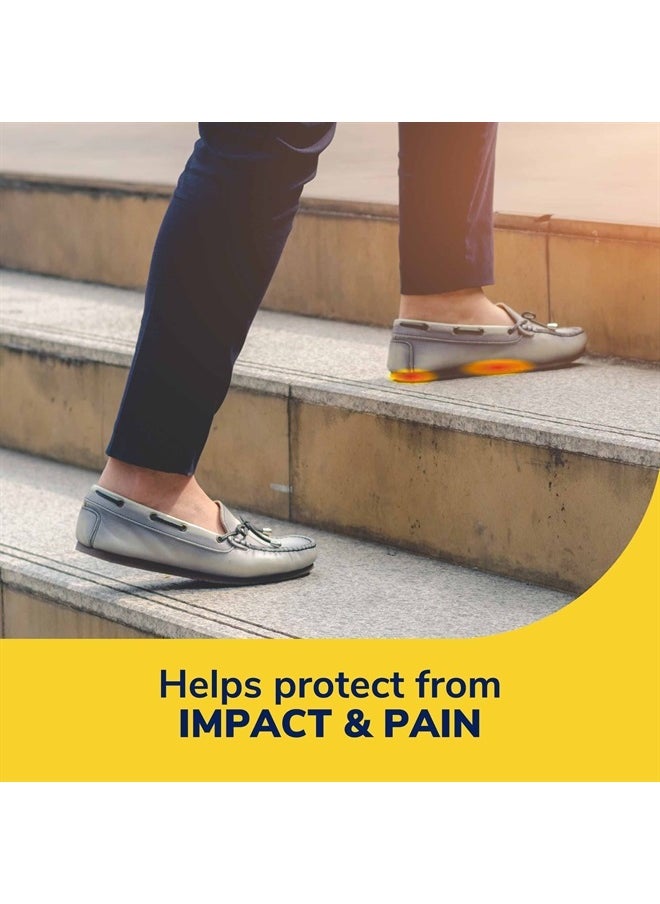 Dr. Scholl's Heel & Arch All-Day Pain Relief Orthotic Insoles, ¾ Length Shoe Inserts, Women Size 6-10, 1 Pair  - Image 4