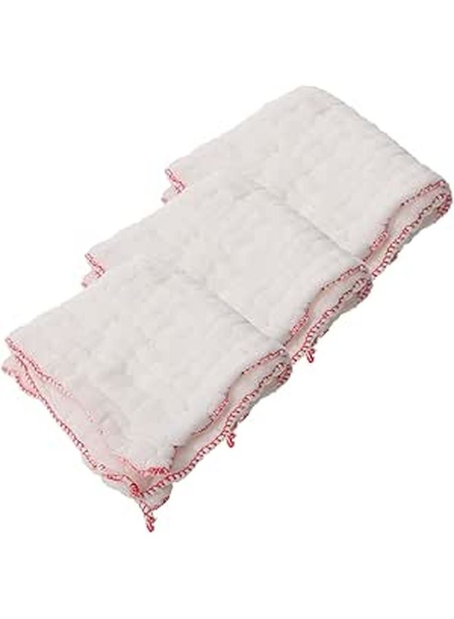 Thickened 100 Cotton Dish Towels 3pcs Lint Resistant Highly Absorbent Kitchen Towels - Image 1