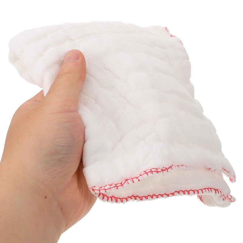 Thickened 100 Cotton Dish Towels 3pcs Lint Resistant Highly Absorbent Kitchen Towels - Image 5