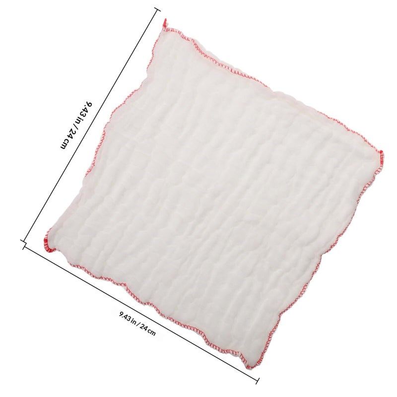 Thickened 100 Cotton Dish Towels 3pcs Lint Resistant Highly Absorbent Kitchen Towels - Image 3