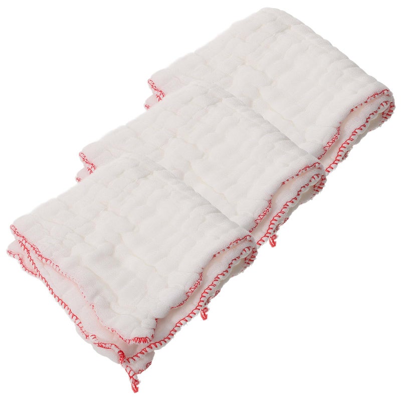 Thickened 100 Cotton Dish Towels 3pcs Lint Resistant Highly Absorbent Kitchen Towels - Image 2
