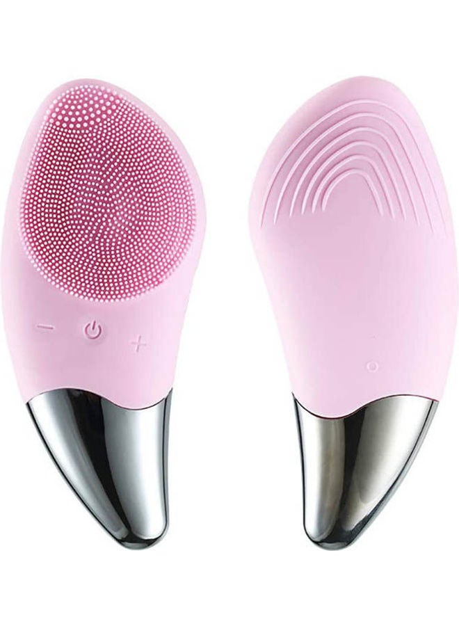 NIBEMINENT Facial Cleansing Brush,3Speed Face Brush Rechargeable Multicolour