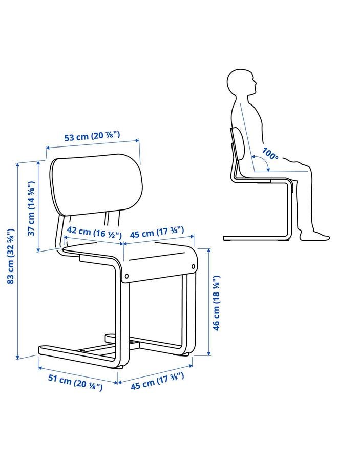 erorex Chair, Birch Veneer - Image 4