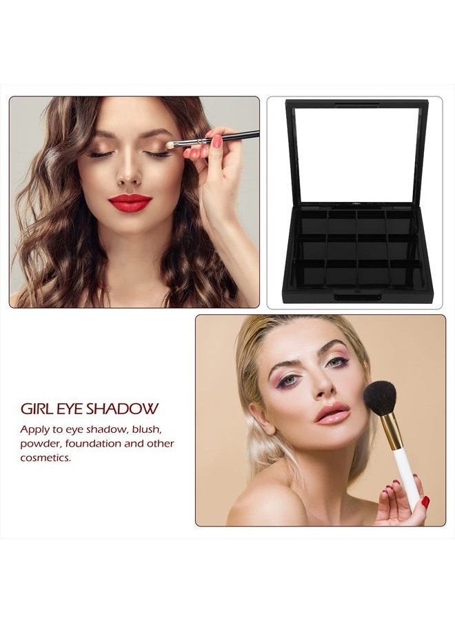 Beaupretty Empty Lip Palette Eyeshadow Makeup Palette Empty Eyeshadow Palette Empty Makeup Palette Make Up Container Palette  - Image 4