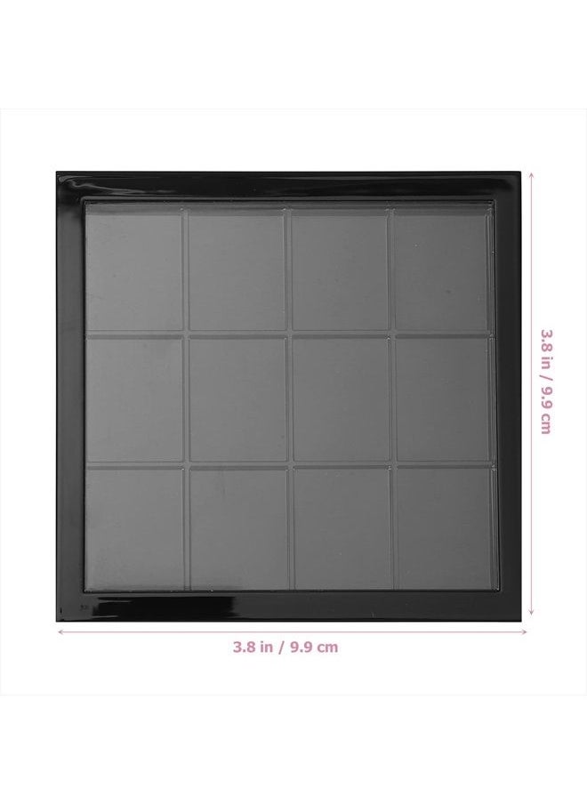 Beaupretty Empty Lip Palette Eyeshadow Makeup Palette Empty Eyeshadow Palette Empty Makeup Palette Make Up Container Palette  - Image 2