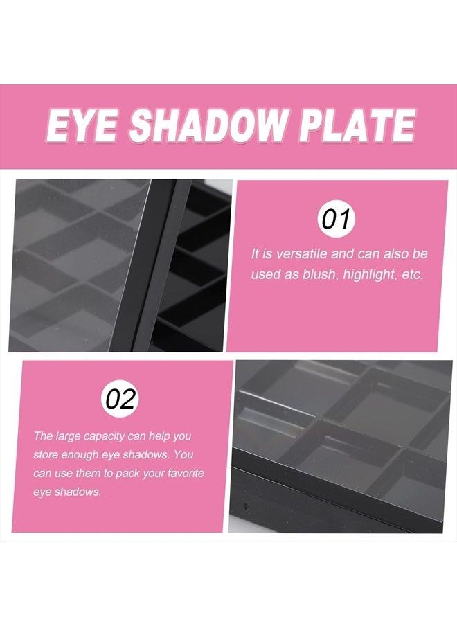 Beaupretty Empty Lip Palette Eyeshadow Makeup Palette Empty Eyeshadow Palette Empty Makeup Palette Make Up Container Palette  - Image 3
