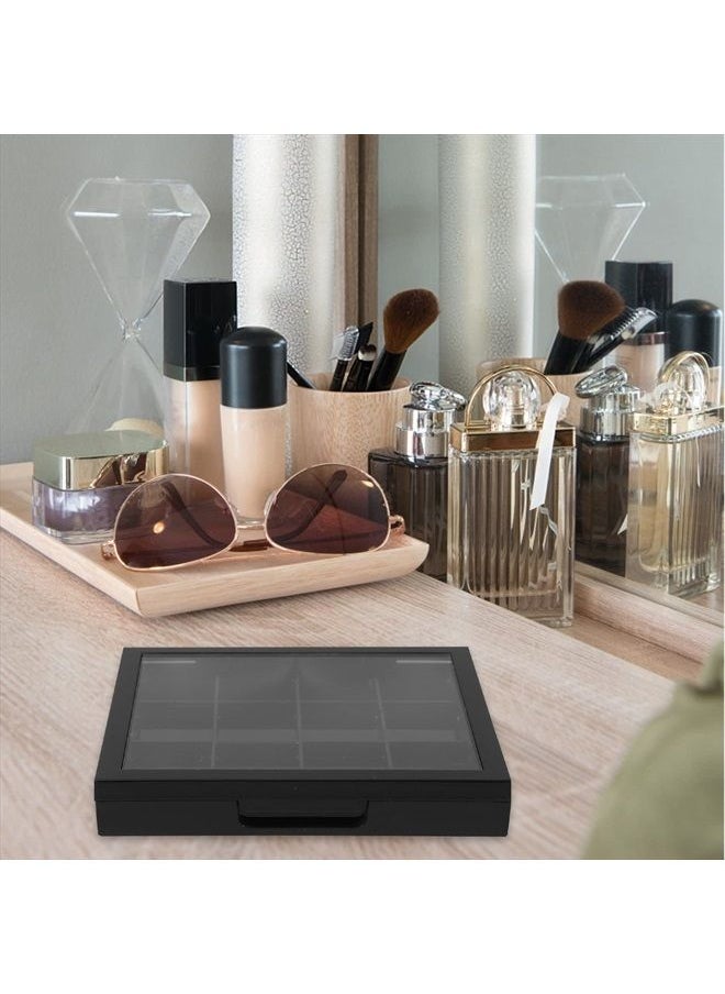 Beaupretty - Empty Lip Palette Eyeshadow Makeup Palette Empty Eyeshadow Palette Empty Makeup Palette Make Up Container Palette - Image 1