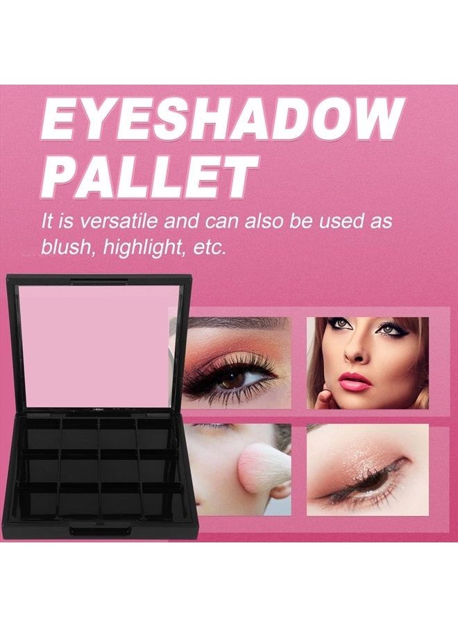 Beaupretty Empty Lip Palette Eyeshadow Makeup Palette Empty Eyeshadow Palette Empty Makeup Palette Make Up Container Palette  - Image 5
