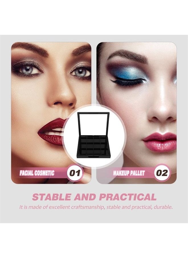 Beaupretty - Empty Lip Palette Eyeshadow Makeup Palette Empty Eyeshadow Palette Empty Makeup Palette Make Up Container Palette - Image 1
