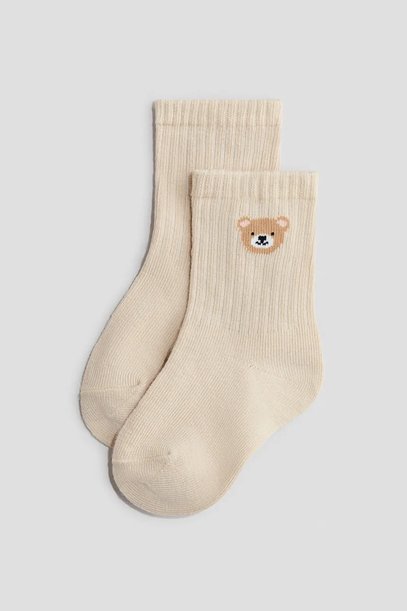 H&M 3-pack socks