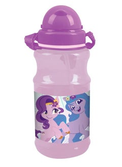 my little Pony Printed transparent Water Bottle With Strap 500ml 