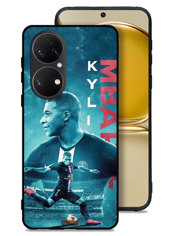 Tolwak Huawei P50E Protective Case Cover Mbappe Poster - Image 1