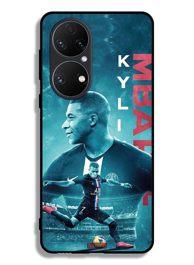 Tolwak Huawei P50E Protective Case Cover Mbappe Poster - Image 2