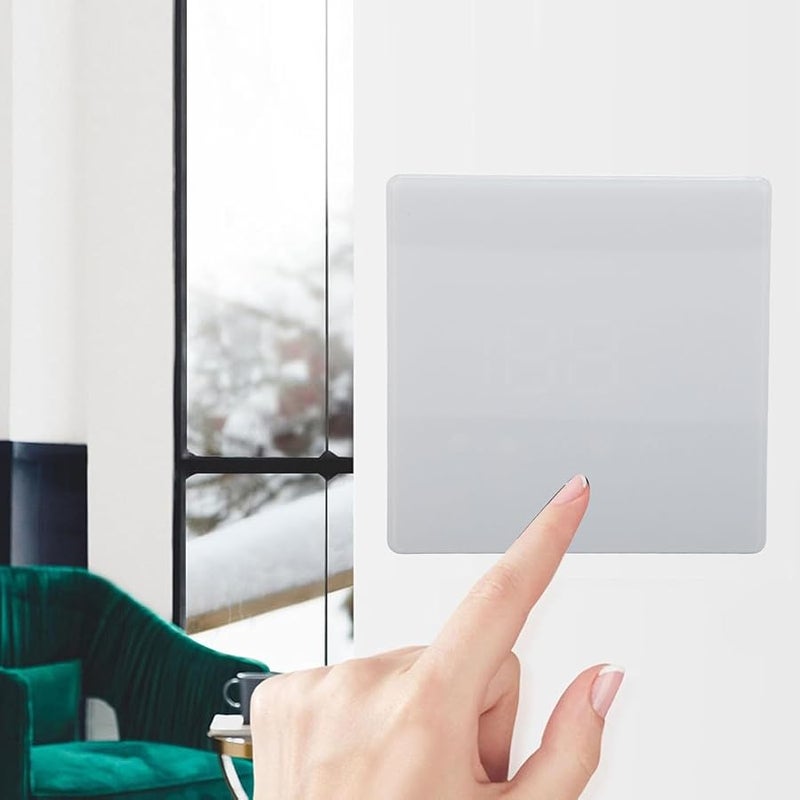 منظم حرارة أرضي قابل للبرمجة عبر الواي فاي بشاشة لمسية للتحكم في درجة الحرارة باللون الأبيض 16 أمبير - Image 4