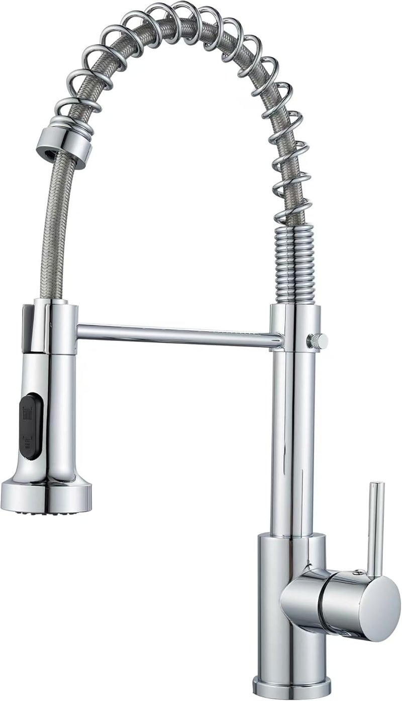 BRIMIX صنبور مطبخ BRIMIX الاحترافي مع رشاش قابل للسحب - Image 1