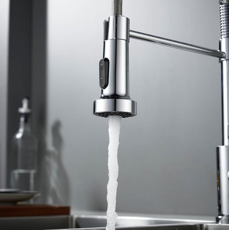 BRIMIX صنبور مطبخ BRIMIX الاحترافي مع رشاش قابل للسحب - Image 3