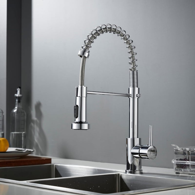 BRIMIX صنبور مطبخ BRIMIX الاحترافي مع رشاش قابل للسحب - Image 2