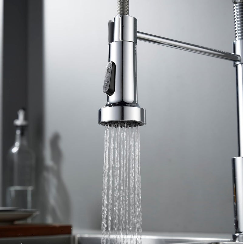 BRIMIX صنبور مطبخ BRIMIX الاحترافي مع رشاش قابل للسحب - Image 4