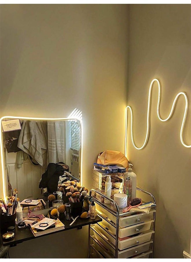 Generic 4M Led Neon Touch Light Strip, Flexible Dimmable USB Backlight Strip for Live Streaming and Bathroom Mirror Lighting  - Image 3