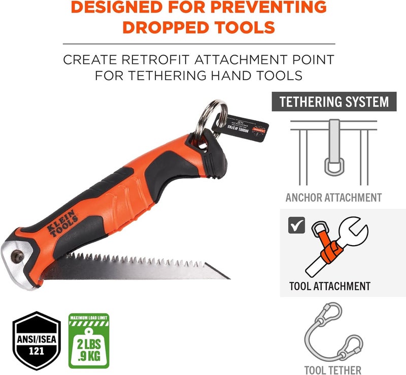 Ergodyne Squids 3785 Tool Tethering Split Ring Tool Attachment 15 Diameter - Image 2