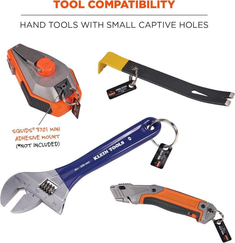 Ergodyne Squids 3785 Tool Tethering Split Ring Tool Attachment 15 Diameter - Image 5