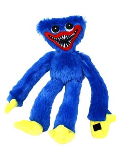 Poppy Playtime Plush Toy Character Huggy Wuggy Doll blue