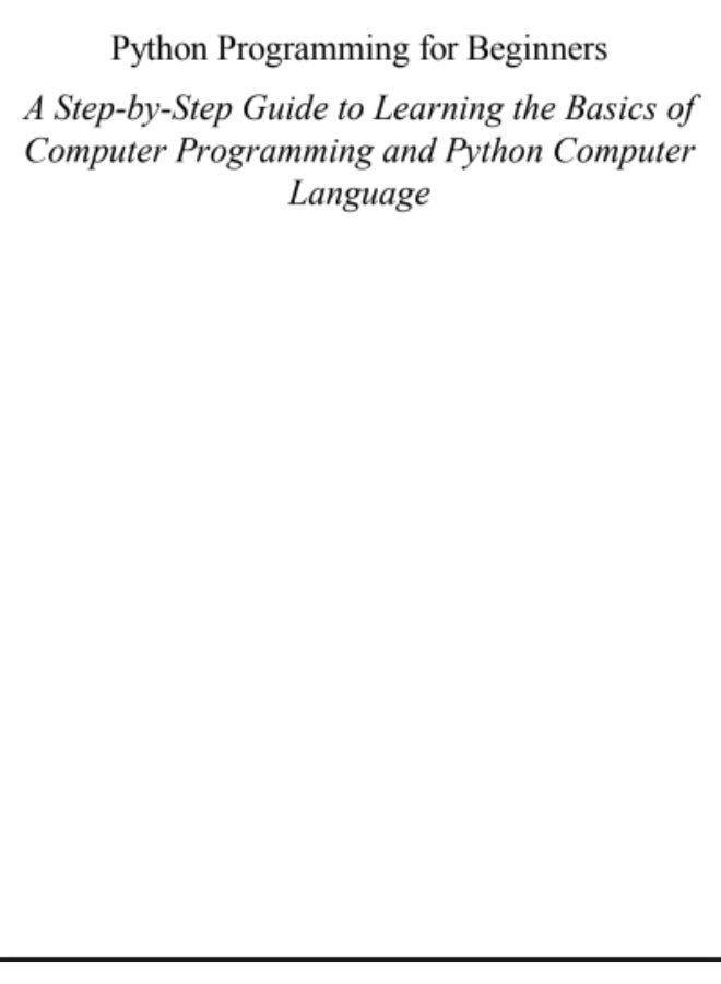 Python Programming for Beginners - Image 2