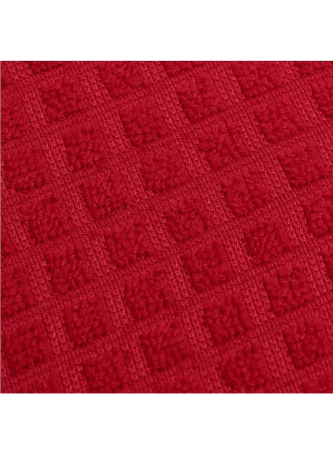 Hot Anti-scald Insulation Sponge Absorbent Pad Anti-oil Small Square Simple Spot Small Wholesale Factory Direct Sales-Color:Black Plaid Thickened Card Set Or Opp Bag Random Delivery-Specifications:38*50cm  - Image 5