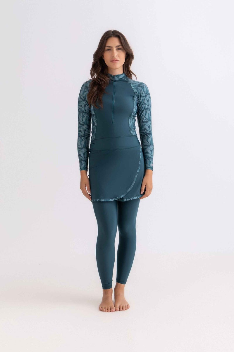 Libra Sport Feel Free Swimsuit - Verdglow - Image 1