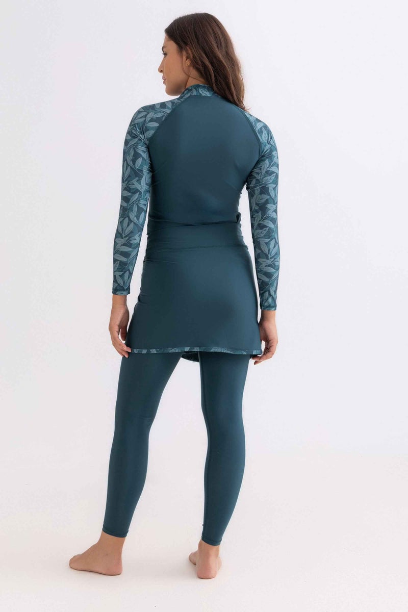 Libra Sport Feel Free Swimsuit - Verdglow - Image 2