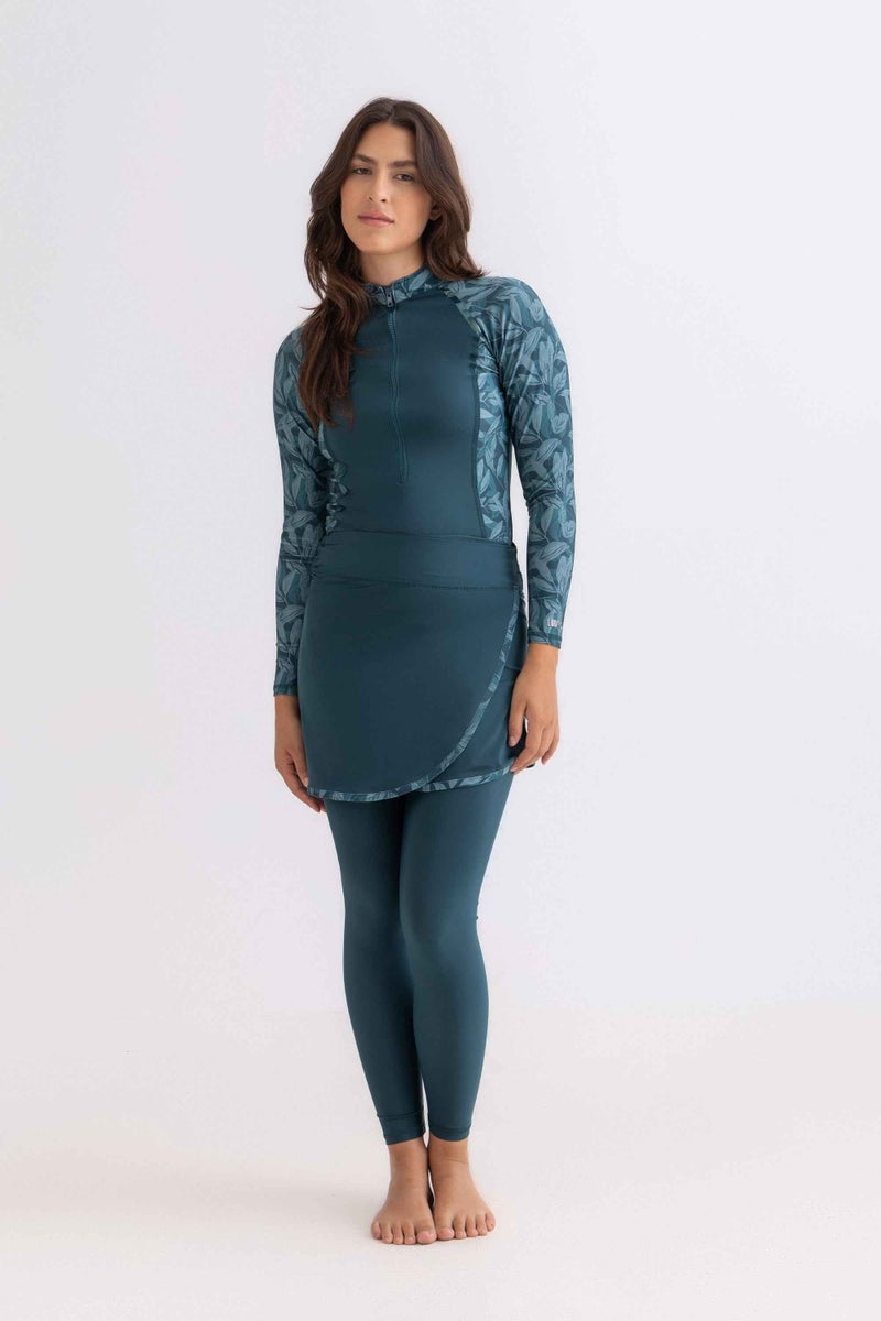 Libra Sport Feel Free Swimsuit - Verdglow - Image 4