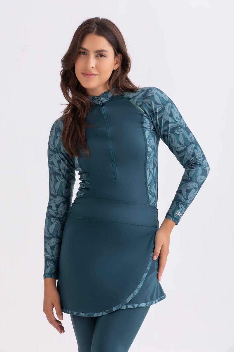 Libra Sport Feel Free Swimsuit - Verdglow - Image 5