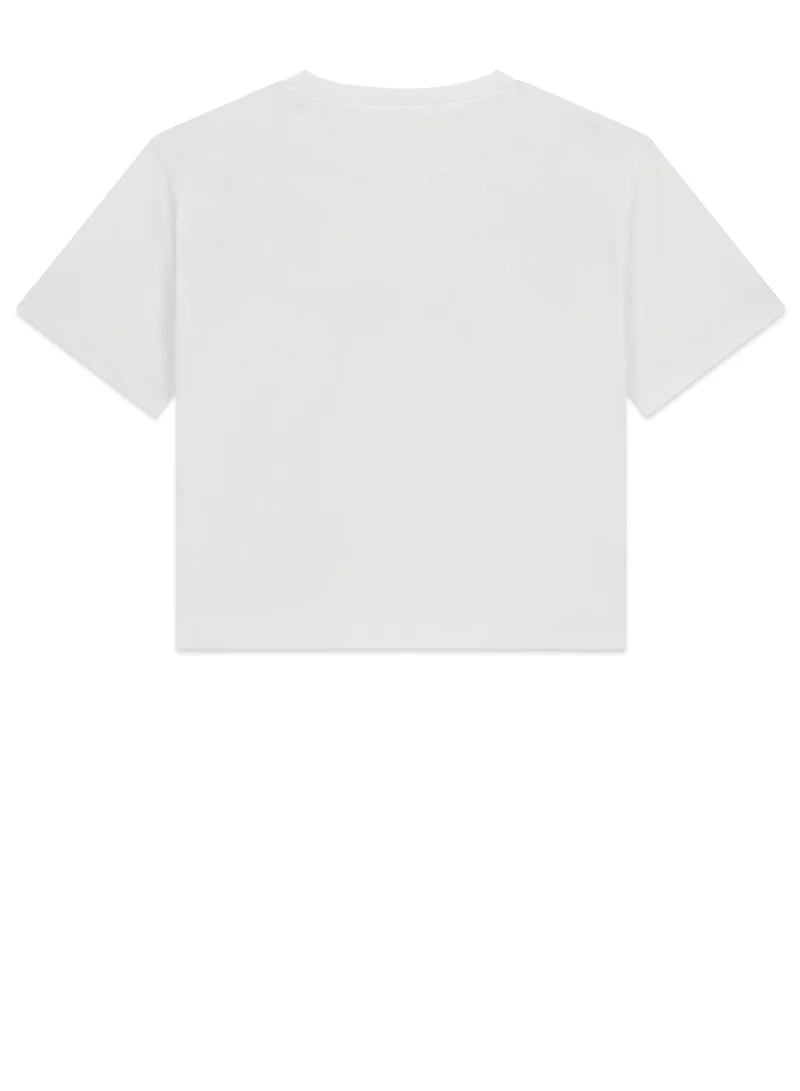 جس Kids Graphic Crew Neck T-Shirt